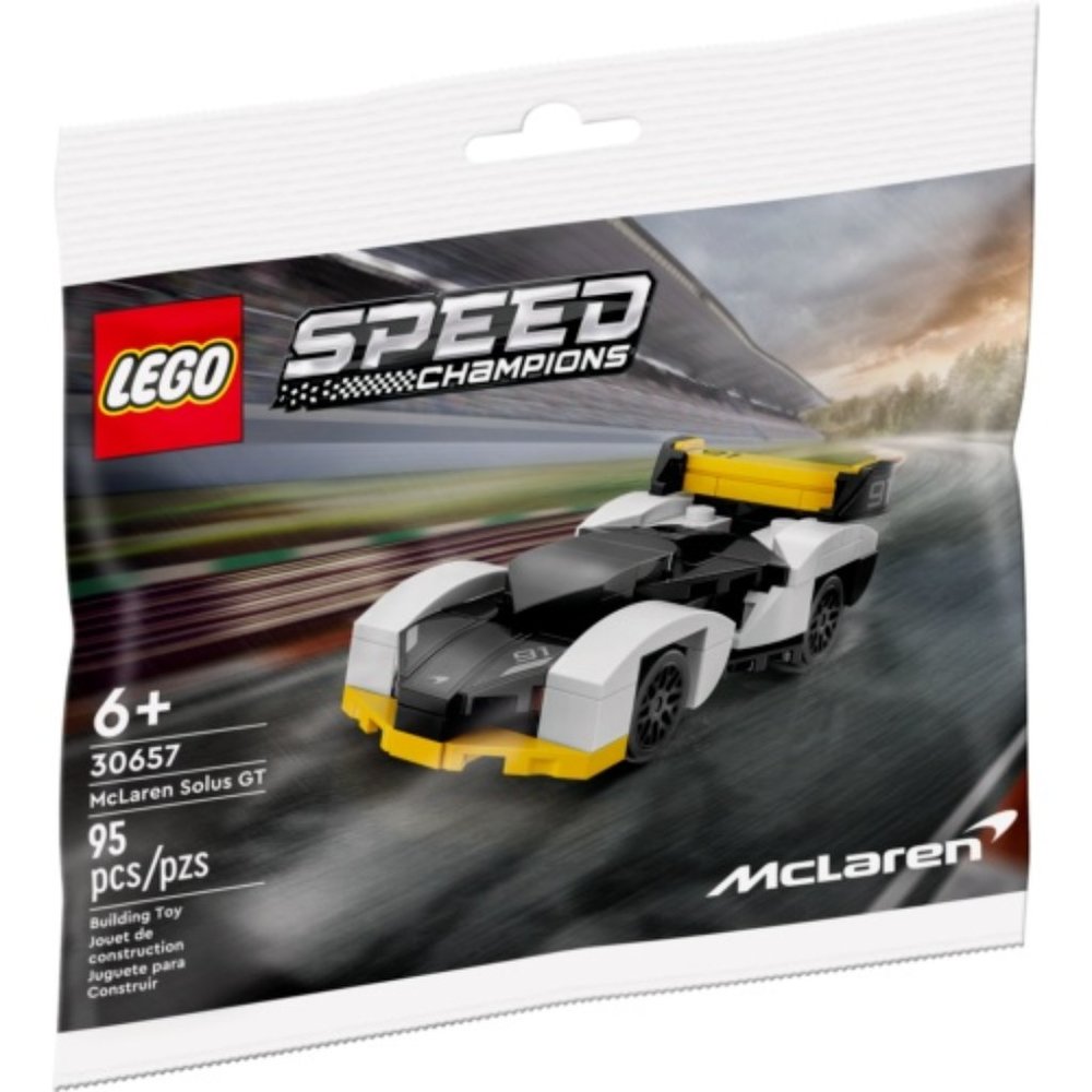 LEGO 30657 Speed Champions McLaren Solus GT Sealed Polybag Car Gift New